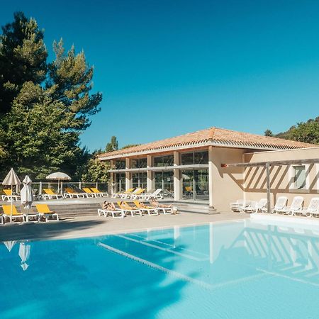 Club Vacances Bleues Domaine De Chateau Laval Греу-ле-Бэн Экстерьер фото