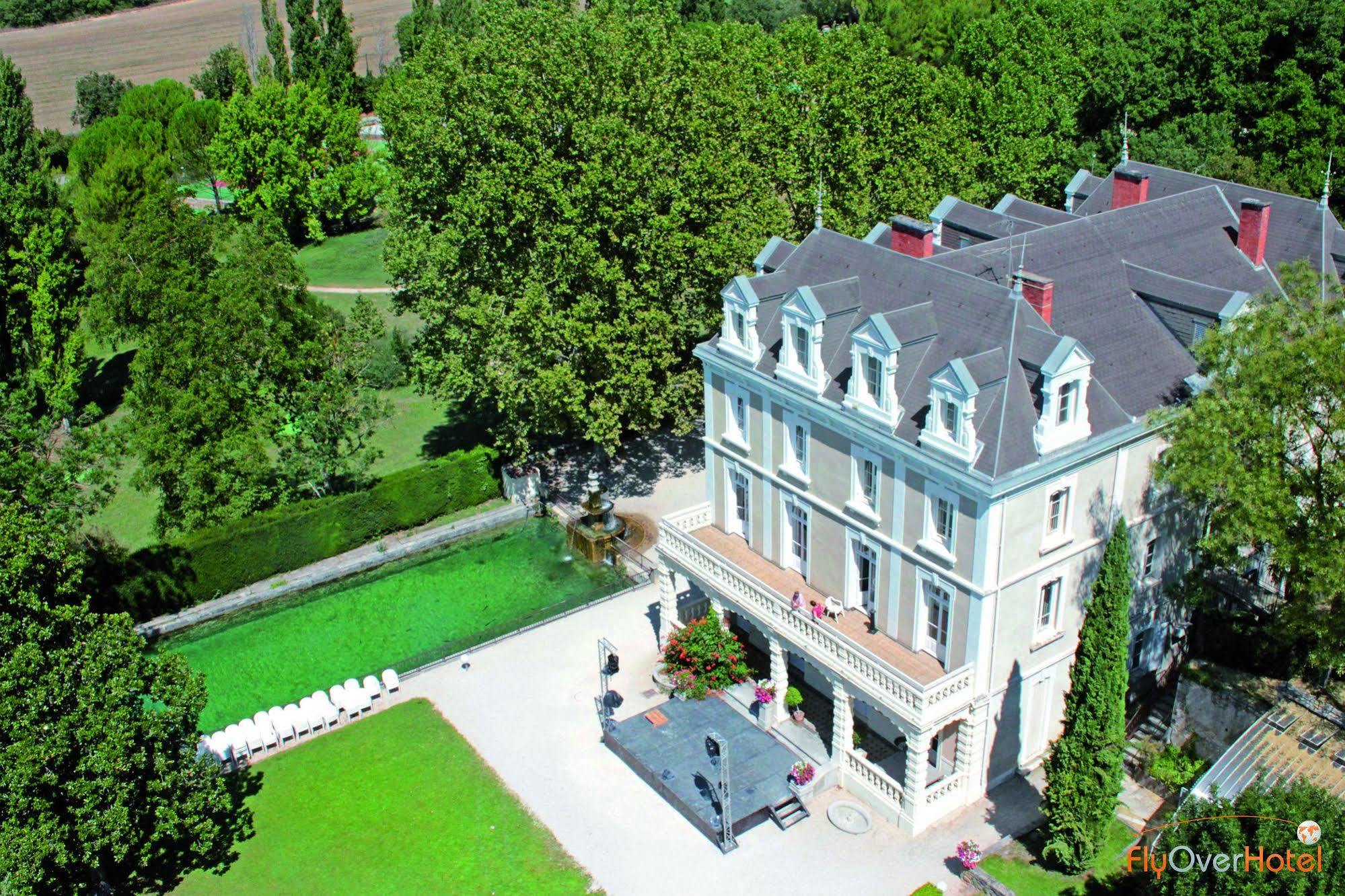 Club Vacances Bleues Domaine De Chateau Laval Греу-ле-Бэн Экстерьер фото